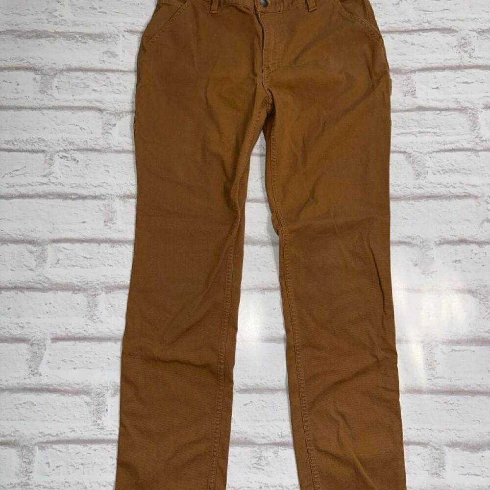 Carhartt Women's Tan and Brown Trousers